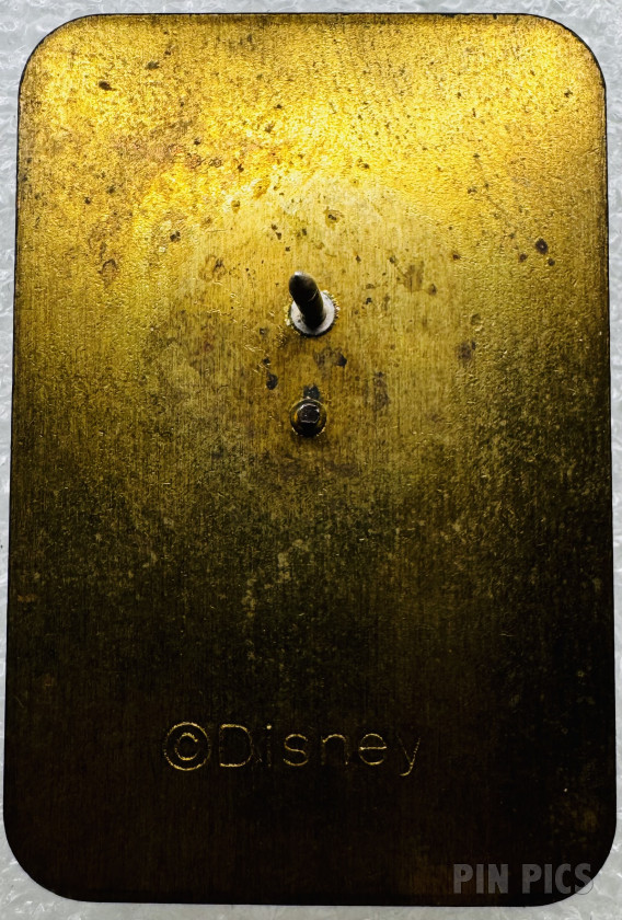 WDW - Patriotic Mickey - The American Adventure - Epcot - July 4 1997 - Cast Exclusive  pin collectible - Main Image 2