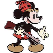 DA - 2003 Christmas Train Ariel (Silver Prototype)