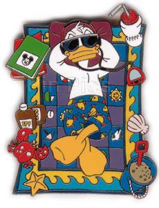 Initial S - Mickey Face Gold Letters & Numbers with Crystal Series