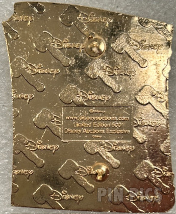 DA - Timothy - Dumbo - Book Get Confident  pin collectible - Main Image 2