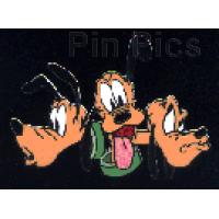 DA - Maleficent Christmas Pin Prototype (Black)