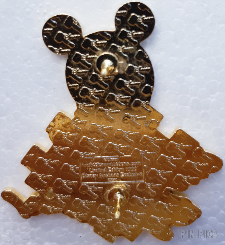 DA - Baby Mickey - I’m the Big Brother  pin collectible - Main Image 2