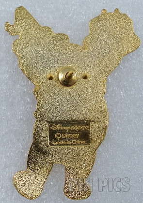 JDS - Pooh - Garden Party - Just Pooh Floor 2nd Anniversary Set - Birthday Cake  pin collectible - Main Image 2