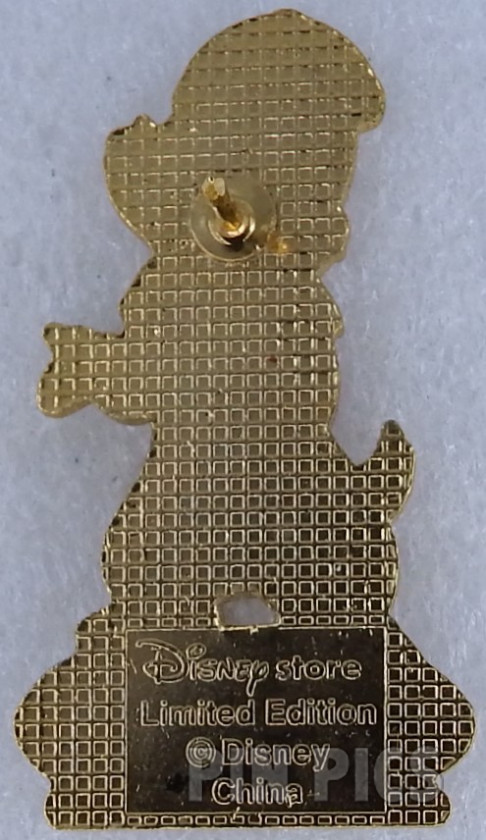 Japan - Dale #4 - Silver Pawn - Chess - JDS  pin collectible - Main Image 2