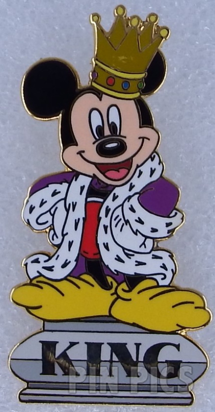 WDW - Simba - Disney Pin Flowers - Mickey's Pin Pursuit 2004 - Lion King