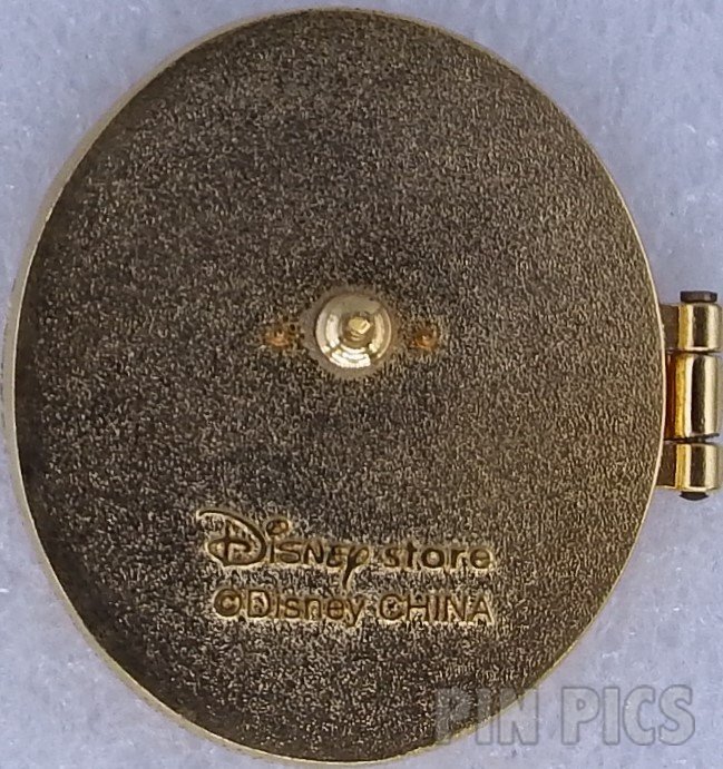 Japan - Tinker Bell - Winking Through Keyhole - JDS  pin collectible - Main Image 3