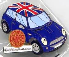 WDW - Dopey Bank - Pin of the Month - Vintage Collecton