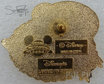 DLR - Donald Duck - Western Days - Cast Lanyard Series 2 2004  pin collectible - Main Image 2