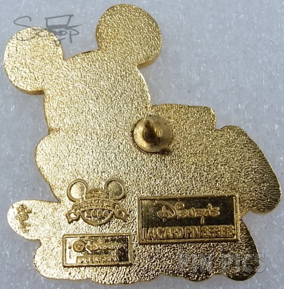 DLR - Mickey Mouse - Signatures - Cast Lanyard Series 2 2004  pin collectible - Main Image 2