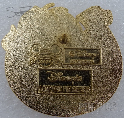 DLR - Aladdin - Heroes On Horseback - Cast Lanyard Series 2 2004  pin collectible - Main Image 2