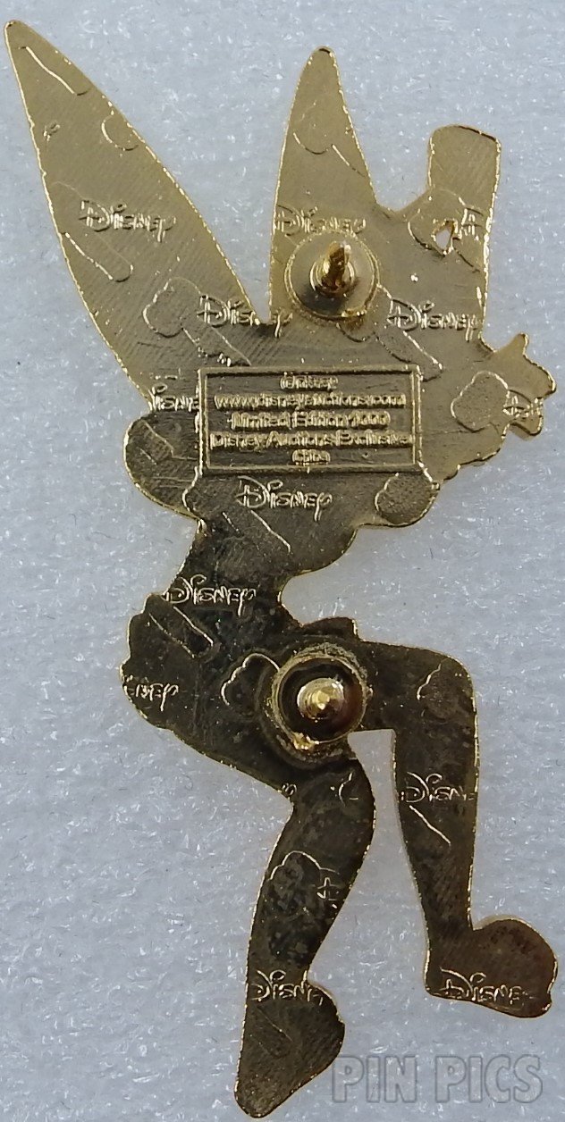 DA - Tinker Bell - Jumping - Peter Pan  pin collectible - Main Image 2