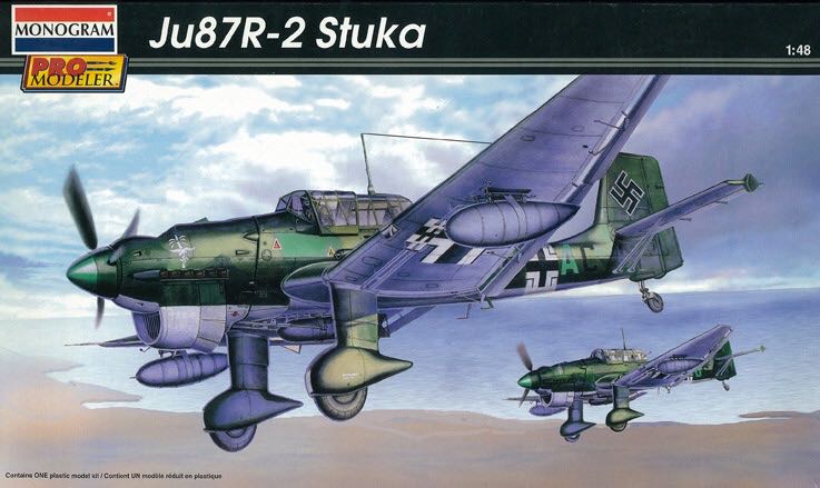 Ju 87 R-2 - Monogram ProModeller model planes collectible [Barcode 031445059759] - Main Image 1