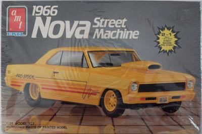 1966 Nova Street Machine  - AMT/Ertl model planes collectible [Barcode 036881067696] - Main Image 1