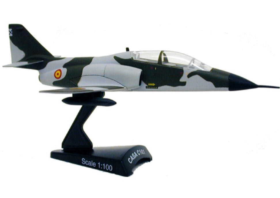 Casa C-101 Aviojet Postage Stamp - Postage Stamp model planes collectible [Barcode 037135053670] - Main Image 1