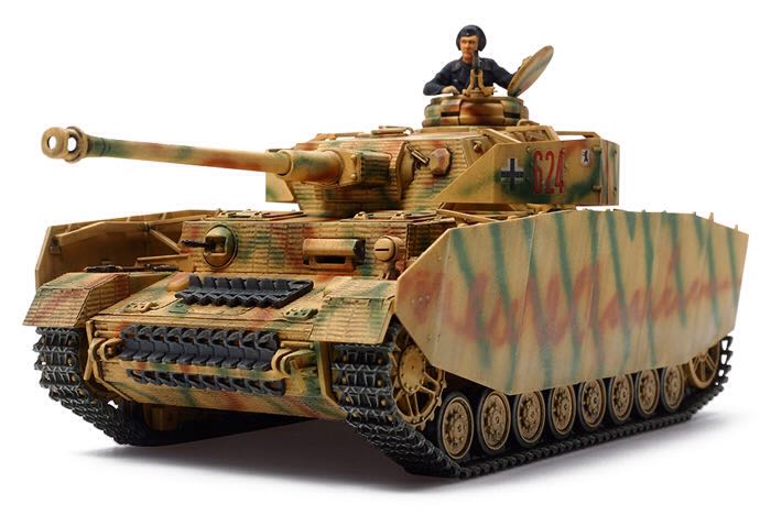 Tamiya 1/48 German Panzer IV Ausf.H Late Production 32584 - Tamiya model planes collectible [Barcode 4950344325849] - Main Image 2