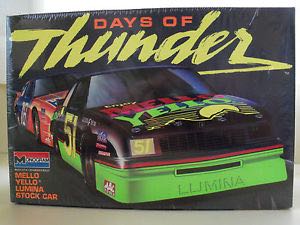 Days Of Thunder Mello Yello Lumina Stock Car - Monogram model planes collectible [Barcode 076513029210] - Main Image 1