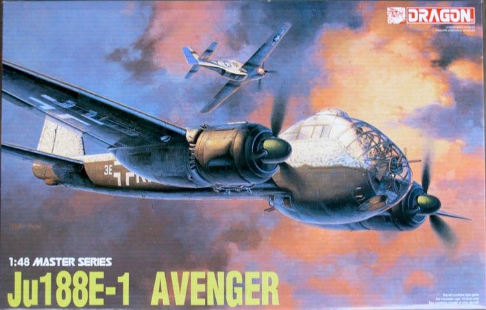 1/48 DML Ju-188E-1 Avenger - DML model planes collectible [Barcode 089195855183] - Main Image 1