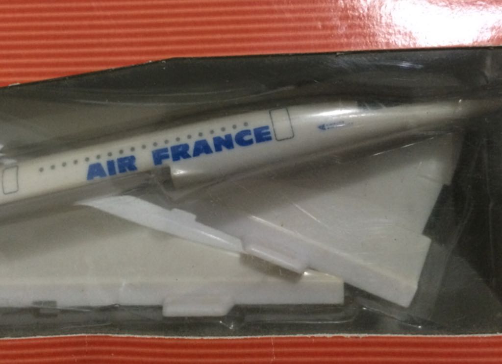 Air France Concorde - Wooster model planes collectible [Barcode 31510103] - Main Image 1