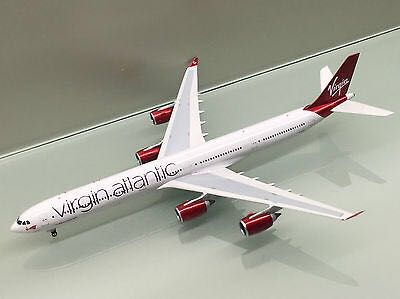 Phoenix, PH2VIR168, Virgin, Airbus A340-600, Reg. G-VEIL, 1:200 - Phoenix model planes collectible [Barcode 3312181000340] - Main Image 1