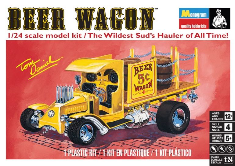 Tom Daniel Beer Wagon - Monogram model planes collectible [Barcode 031445024535] - Main Image 1