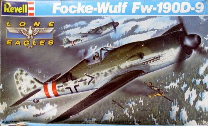 Revell Focke-Wulf Fw 190 D-9 - Revell model planes collectible [Barcode 031445045561] - Main Image 1