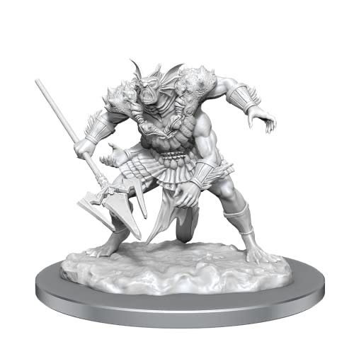 Wizkids D&d Nolzur’s Marvelous Miniatures: Sahuagin Baron  model planes collectible [Barcode 634482906118] - Main Image 1