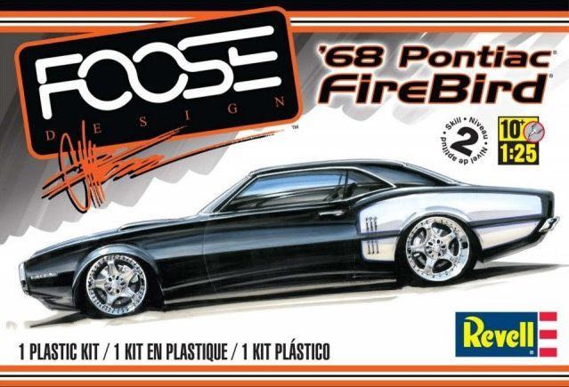 Foose Design ’68 Pontiac FireBird - Revell model planes collectible [Barcode 031445049057] - Main Image 1