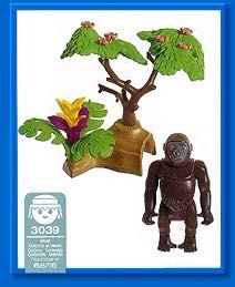 3039 Gorilla - Jungle (3039) playmobil collectible [Barcode 4008789030399] - Main Image 2