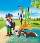 Young Explorer with Otters - Playmobil 5376 - Playmobil Special Plus (5376) playmobil collectible [Barcode 4008789053763] - Main Image 1