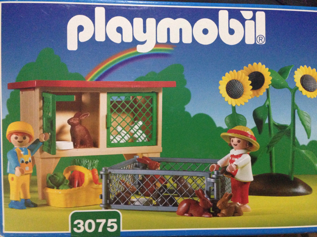 3075 Rabbit Hutch - Country (3075) playmobil collectible [Barcode 4008789030757] - Main Image 1