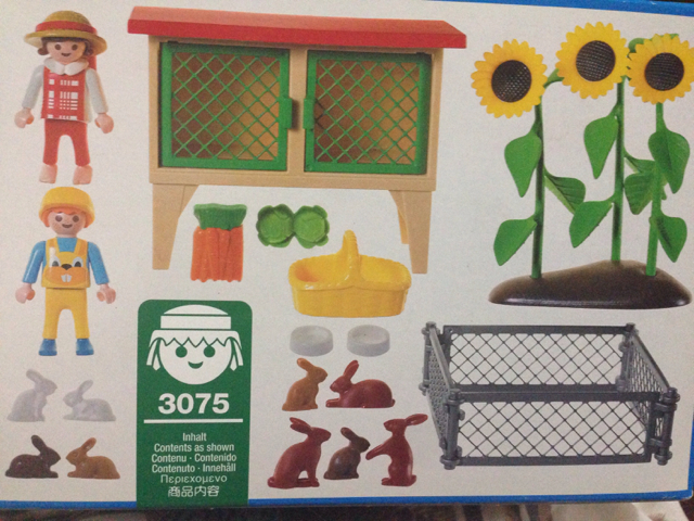 3075 Rabbit Hutch - Country (3075) playmobil collectible [Barcode 4008789030757] - Main Image 2