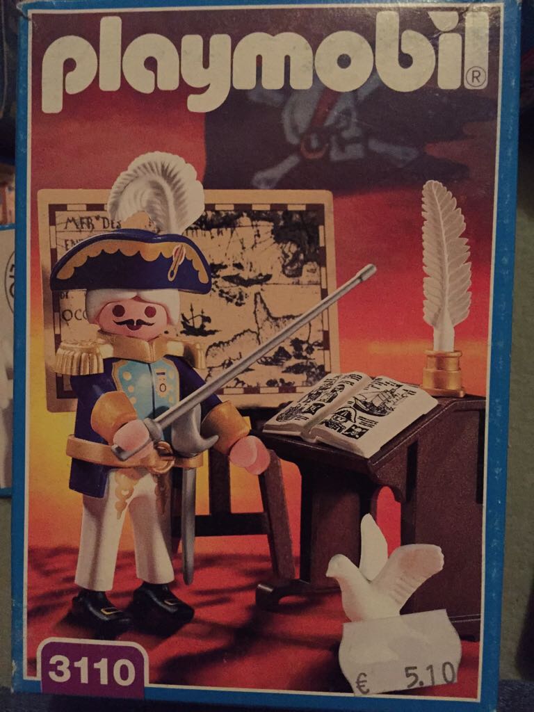 Pirates  (3110) playmobil collectible [Barcode 4008789031105] - Main Image 1