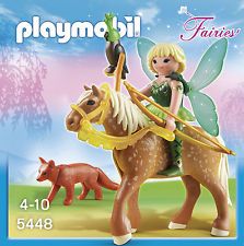 Playmobil - Fairies - FOREST FAIRY DIANA with HORSE  playmobil collectible [Barcode 4008789054487] - Main Image 1