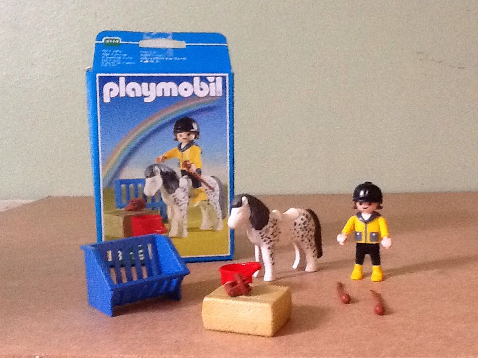 Kind mit Pferd - Bauernhof (3119) playmobil collectible [Barcode 4008789031198] - Main Image 1