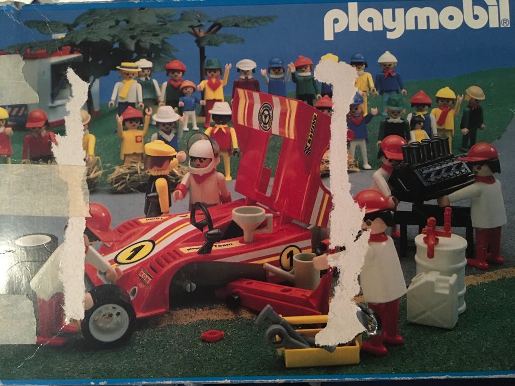 Racewagen - Sports & Action (3147) playmobil collectible [Barcode 4008789031471] - Main Image 2