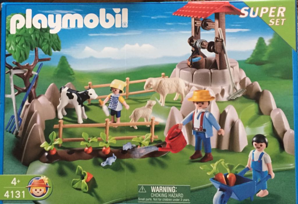 4131 Farm Super Set - Country - Granja (4131) playmobil collectible [Barcode 025369041310] - Main Image 1