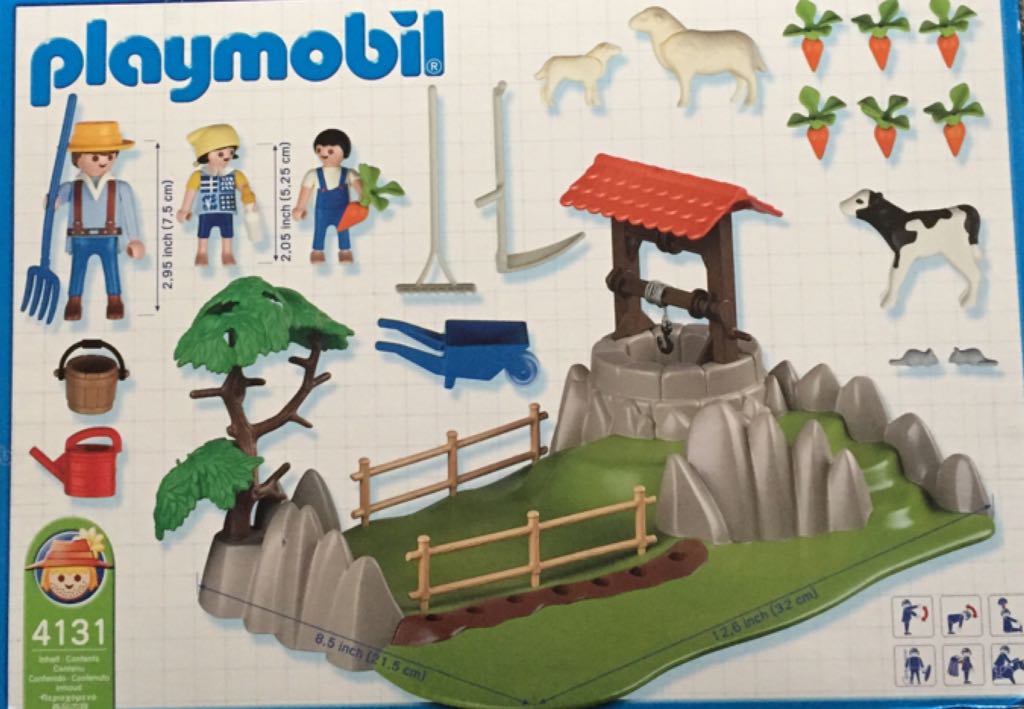 4131 Farm Super Set - Country - Granja (4131) playmobil collectible [Barcode 025369041310] - Main Image 2