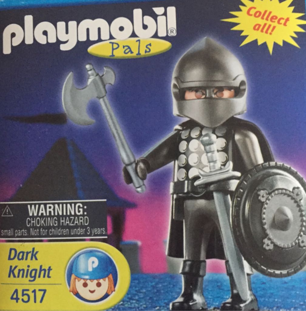 4517 Dark Knight Special  playmobil collectible [Barcode 025369045172] - Main Image 1