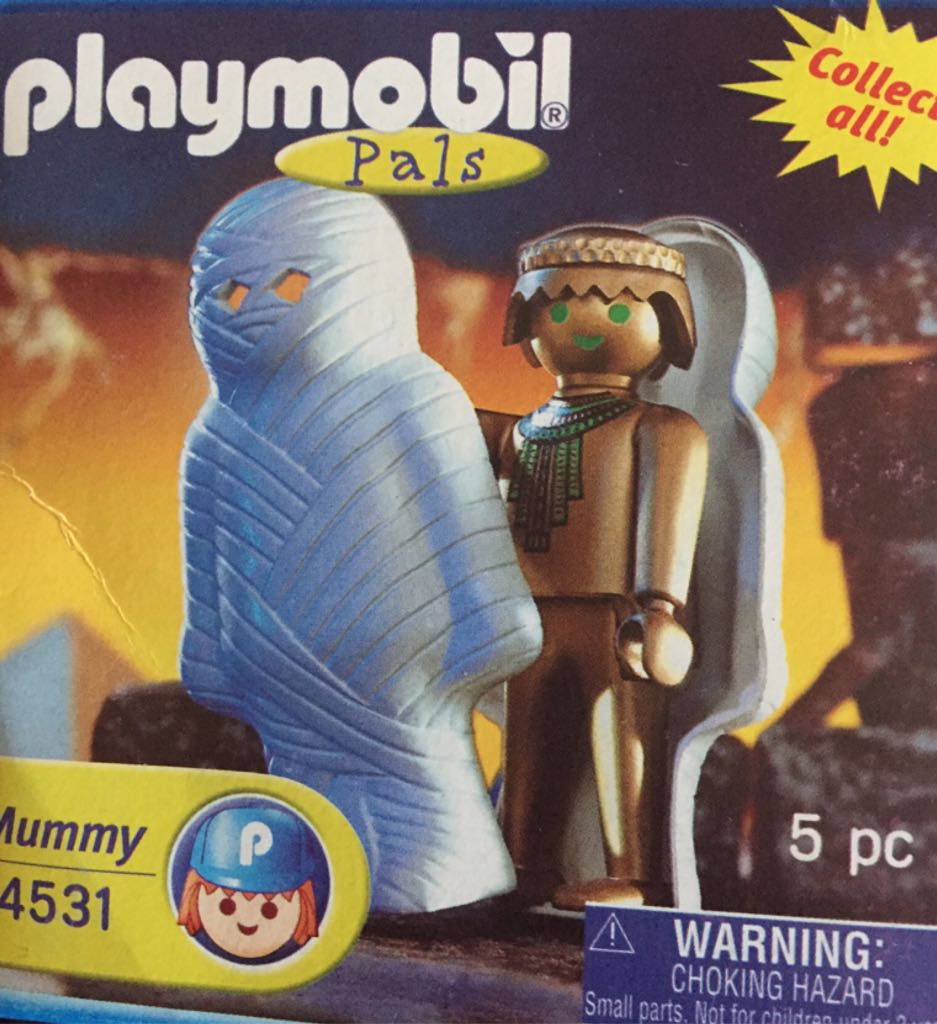 4531 Mummy Special  playmobil collectible [Barcode 025369045318] - Main Image 1