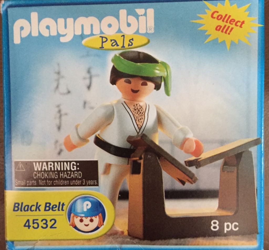 4532 Karate Special Pal  playmobil collectible [Barcode 025369045325] - Main Image 1
