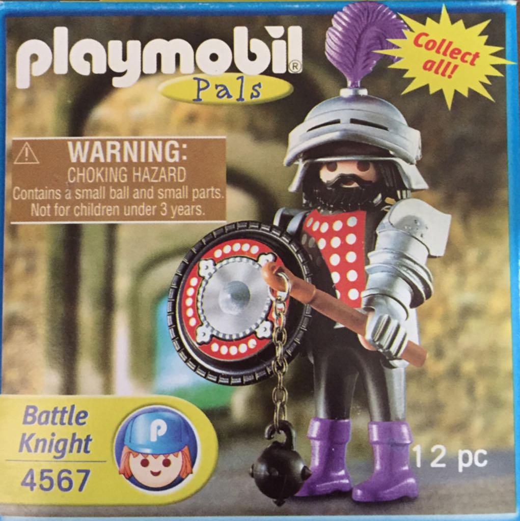 4567 Sir Polka Dot Special Knight - Medieval playmobil collectible [Barcode 025369045677] - Main Image 1