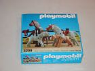 3299 HORSES AND FENCE INCOMPLETE 1989 GERMANY MINT - Equestrian (3299) playmobil collectible [Barcode 4008789032997] - Main Image 1