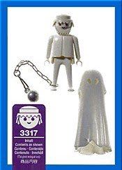 PLAYMOBIL 3317 GH 1985 GERMANY USED BUT MINT COMPLETE - Cavaleiros (3317) playmobil collectible [Barcode 4008789033178] - Main Image 2
