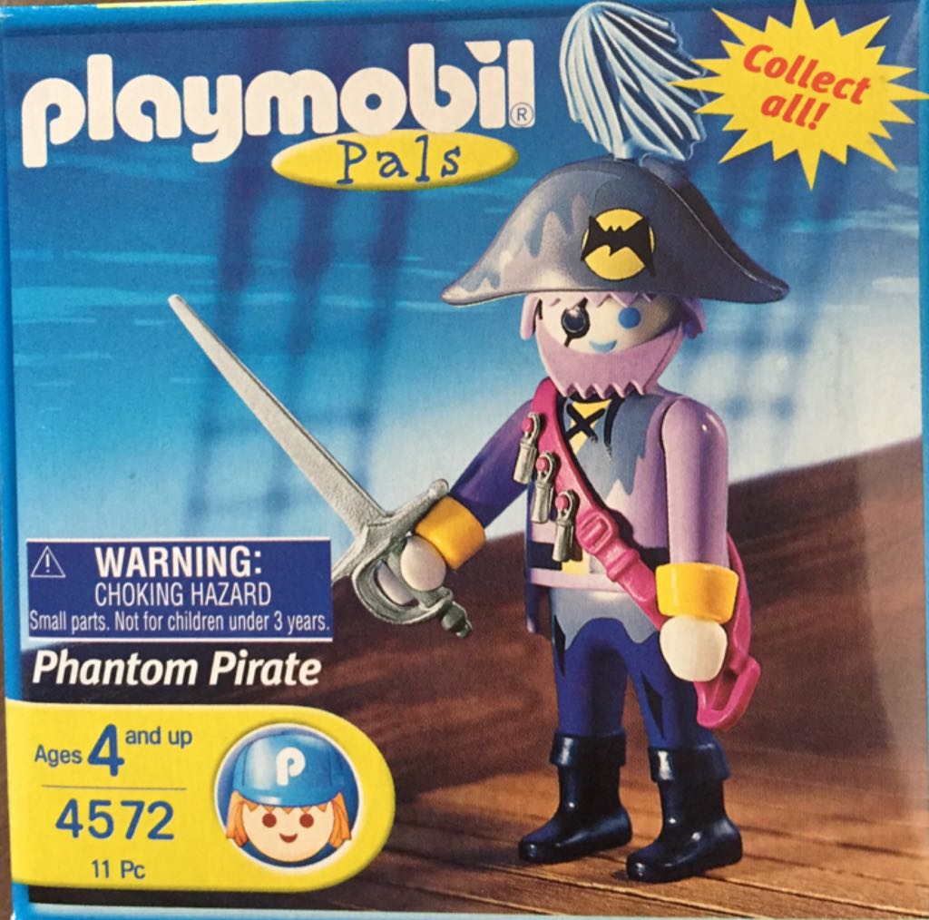 4572 Phantom Pirate Special - Pirates (4572) playmobil collectible [Barcode 025369045721] - Main Image 1