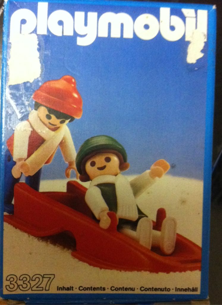 Sleigh - Cavaleiros (3327) playmobil collectible [Barcode 4008789033277] - Main Image 1