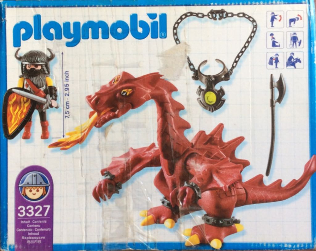 Sleigh - Cavaleiros (3327) playmobil collectible [Barcode 4008789033277] - Main Image 2