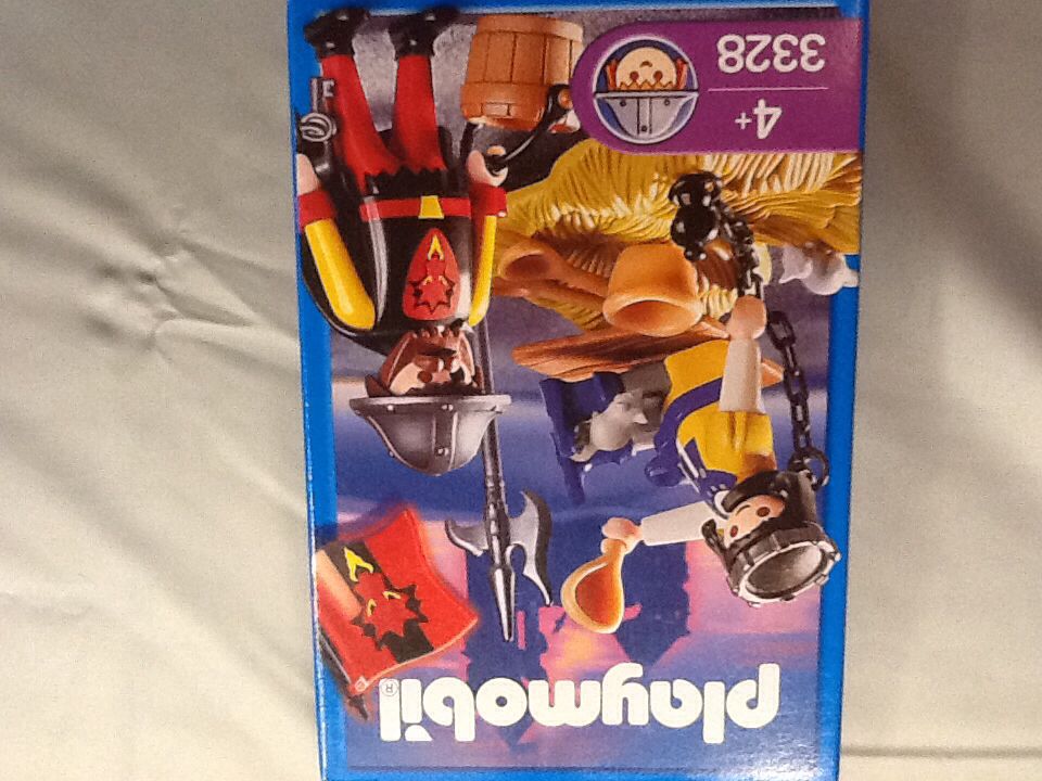PLAYMOBILÂ® 3328 Gefangener Prinz mit Wachpen* * * NEU & OVP * * * - Western (3328) playmobil collectible [Barcode 4008789033284] - Main Image 1