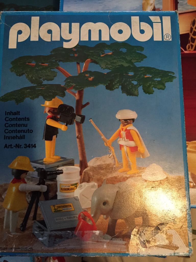 Safari  (3414) playmobil collectible [Barcode 4008789034144] - Main Image 1