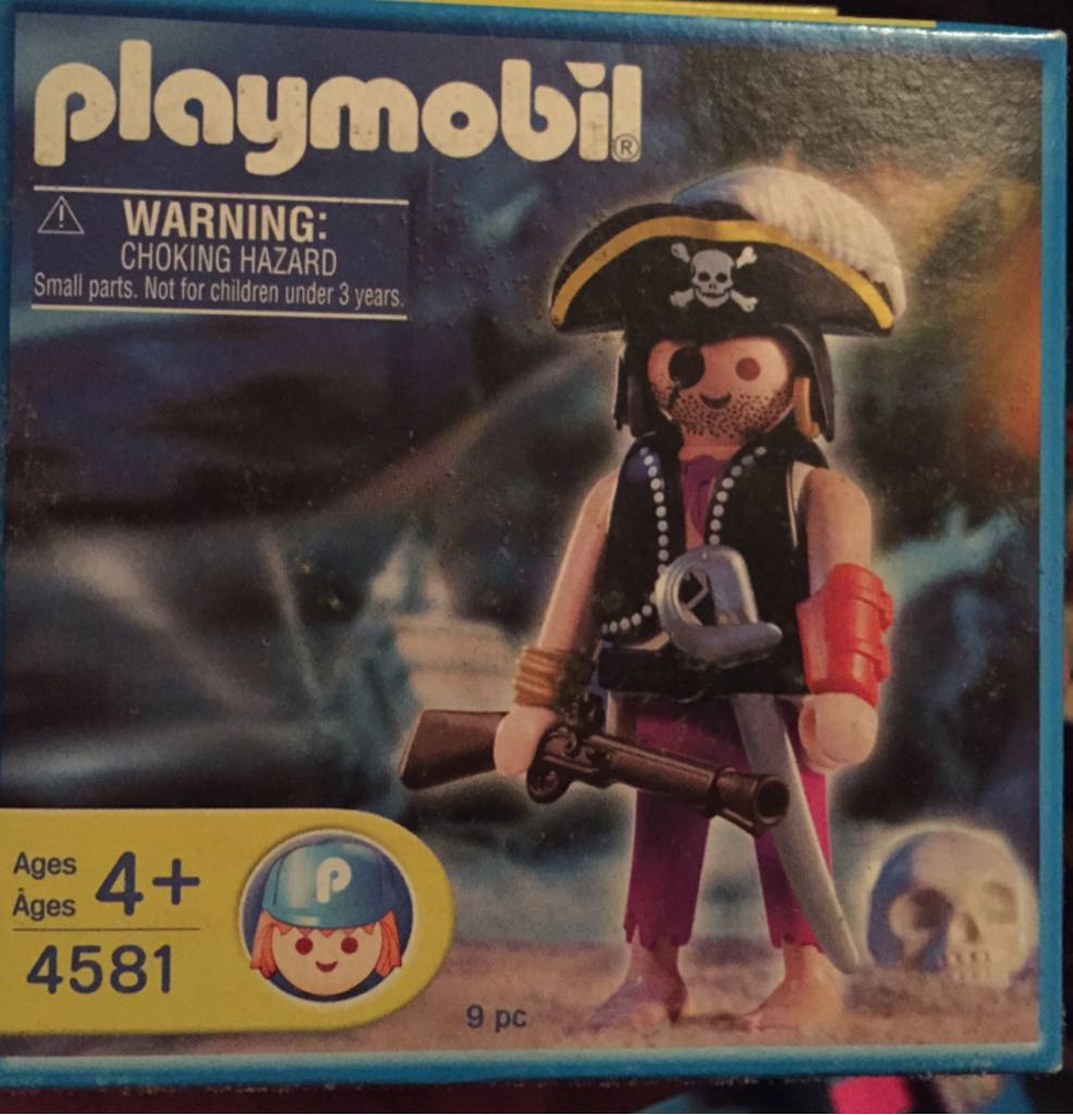 Pirate  (4581) playmobil collectible [Barcode 025369045813] - Main Image 1