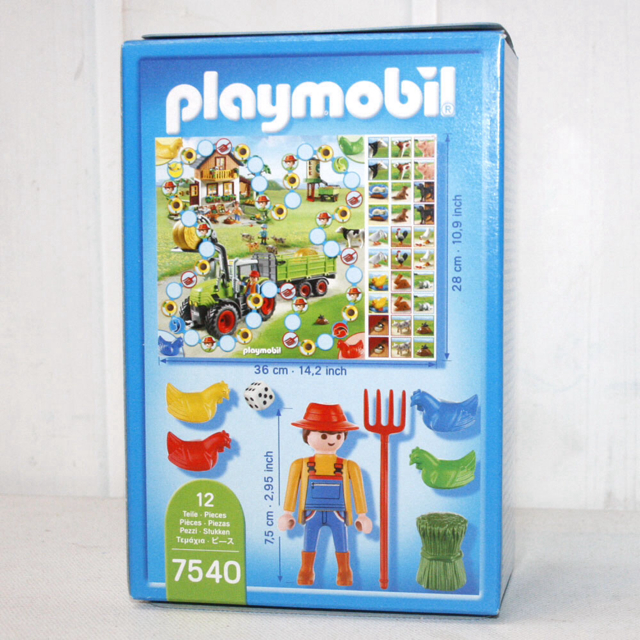 Farmer and Farm Game - Country (7540) playmobil collectible - Main Image 2